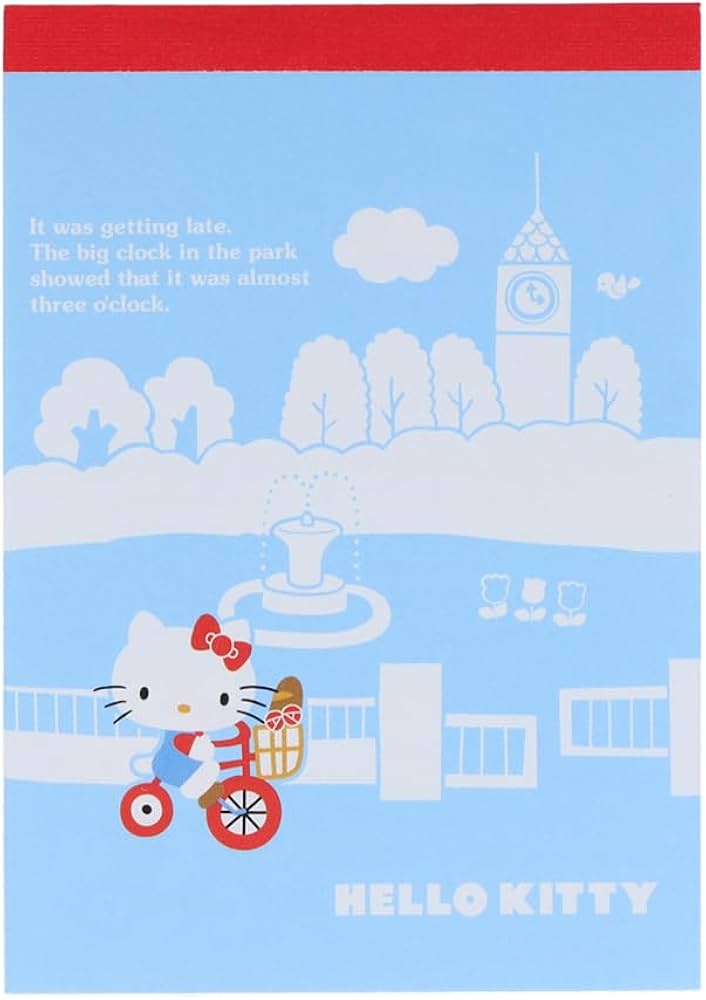 Amazon.co.jp: サンスター文具 ハローキティ メモミニ D 50th めも